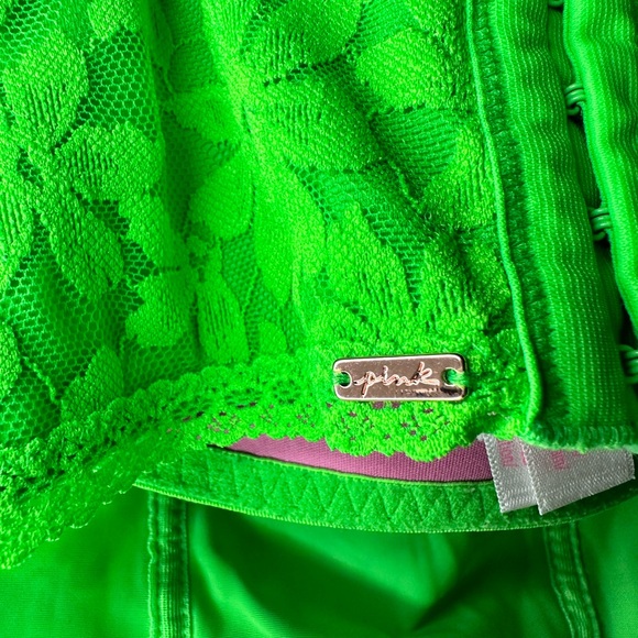 PINK Lace Braπ - Picture 6 of 7